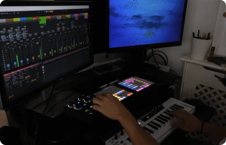 digital audio workstation
