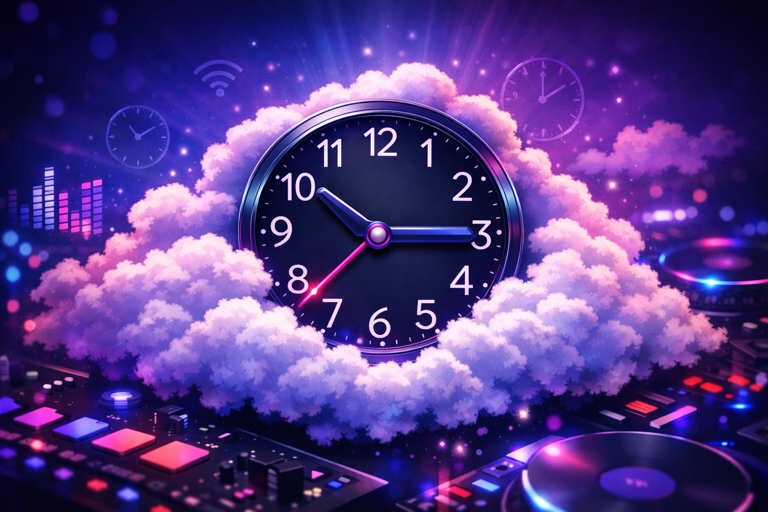 Decentralised musical time